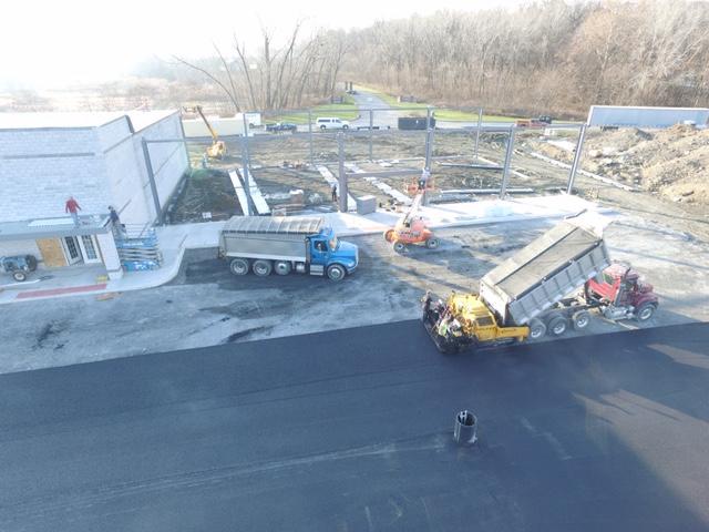 Logistics Yard Paving